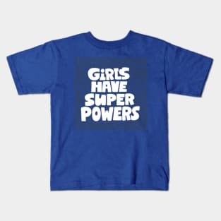 Girls power Kids T-Shirt